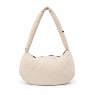 Bolso sling acolchado para perro FuzzYard Life Sandstone