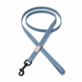 Correa de algodón para perro FuzzYard Life French Blue