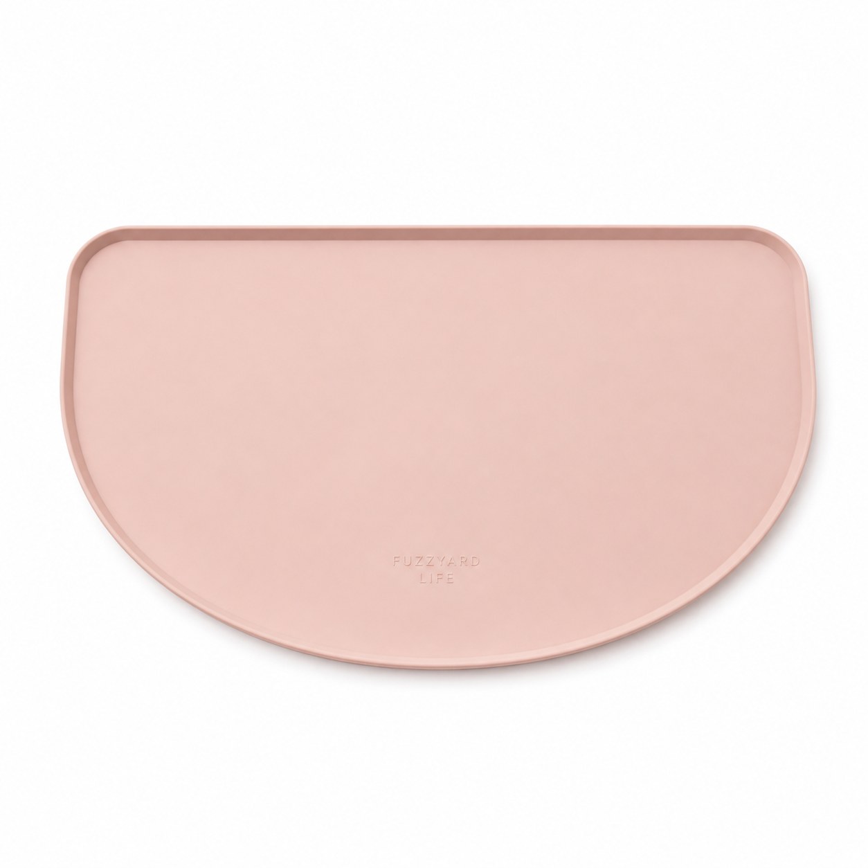 Mantel de silicona para comedero FuzzYard Life Soft Blush